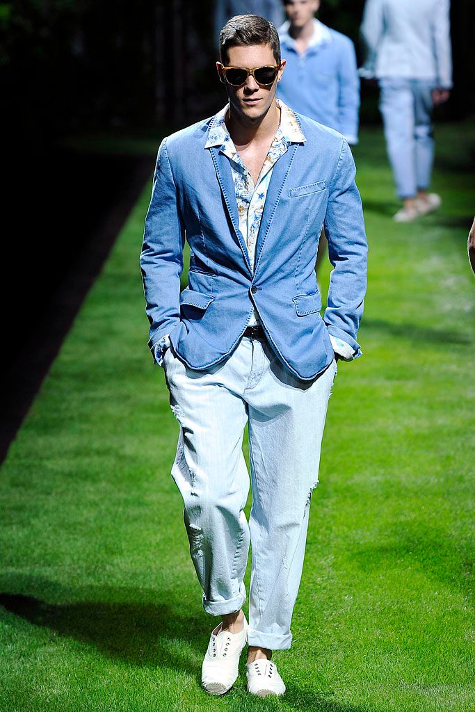 D&G S/S 11 Menswear Look 55