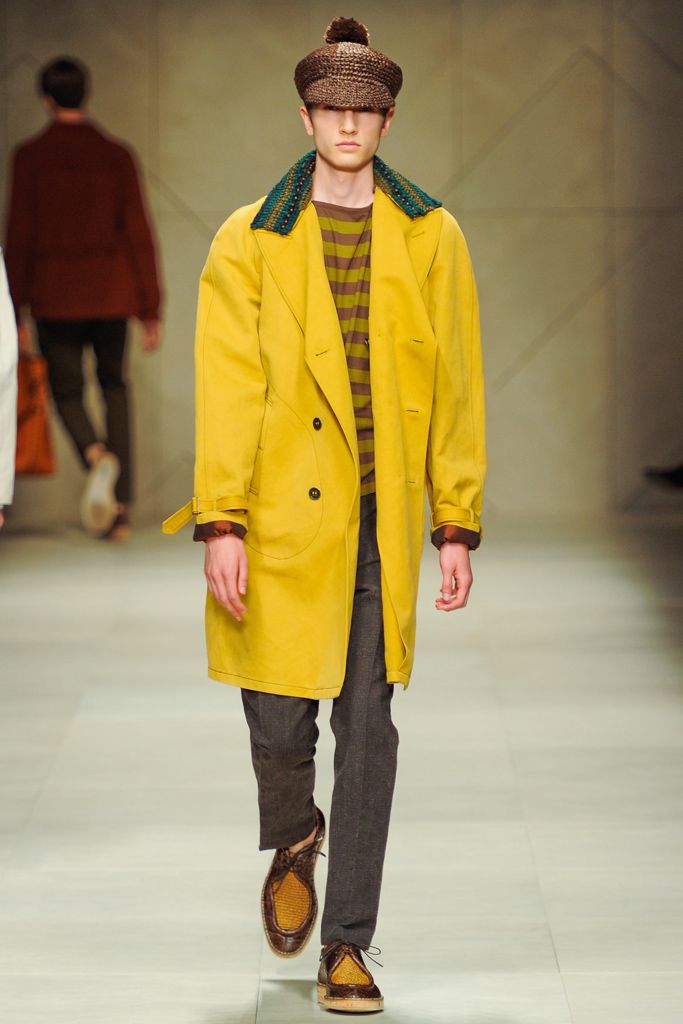 Burberry S/S 12 Menswear Look 143