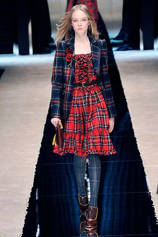 D&G F/W 08 Look 4