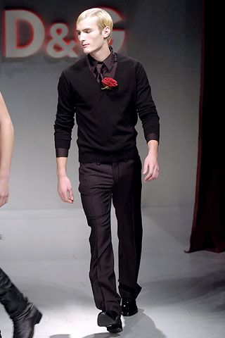 D&G F/W 05 Menswear Look 55