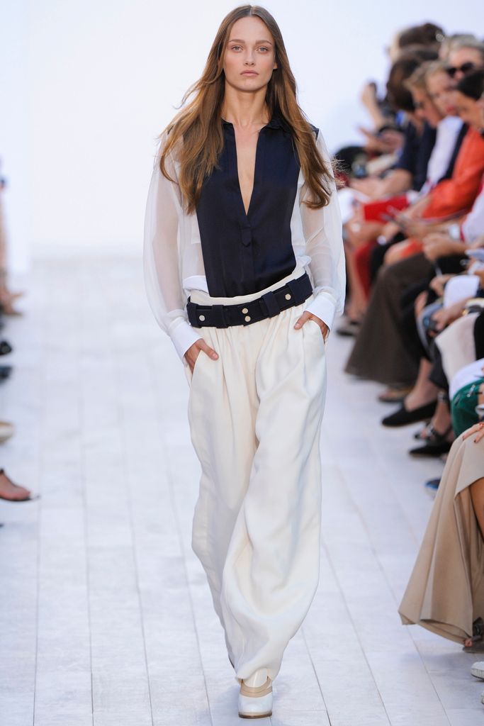 Chloé S/S 12 Look 86