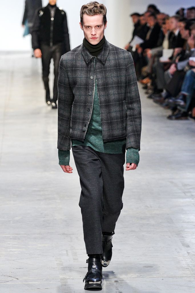 Costume National F/W 12 Menswear Look 48