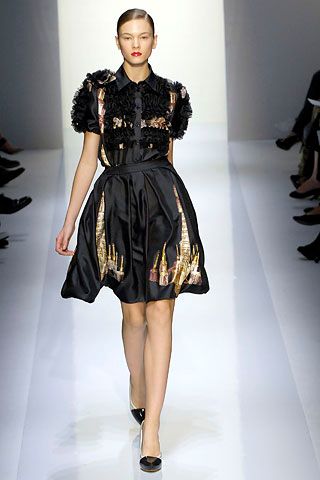 Daks by Giles Deacon S/S 08 Look 56