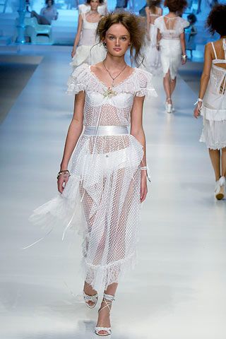 D&G S/S 06 Look 25