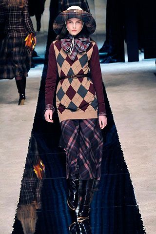D&G F/W 08 Look 47