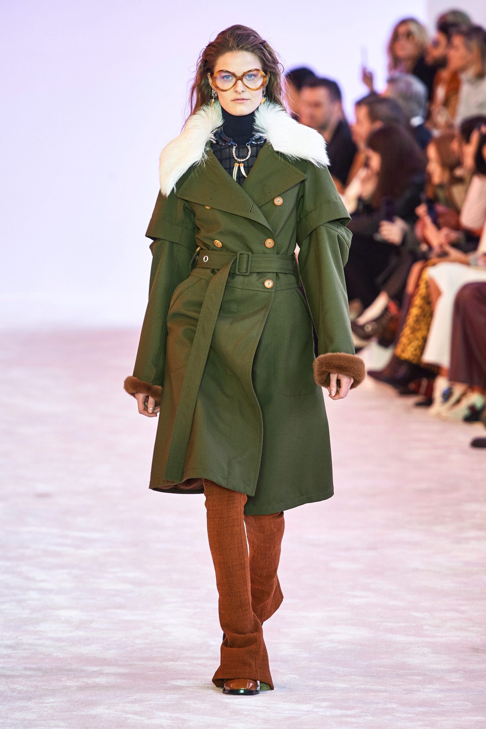 Chloé F/W 19 Look 80