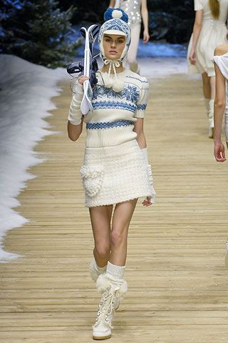D&G F/W 06 Look 33