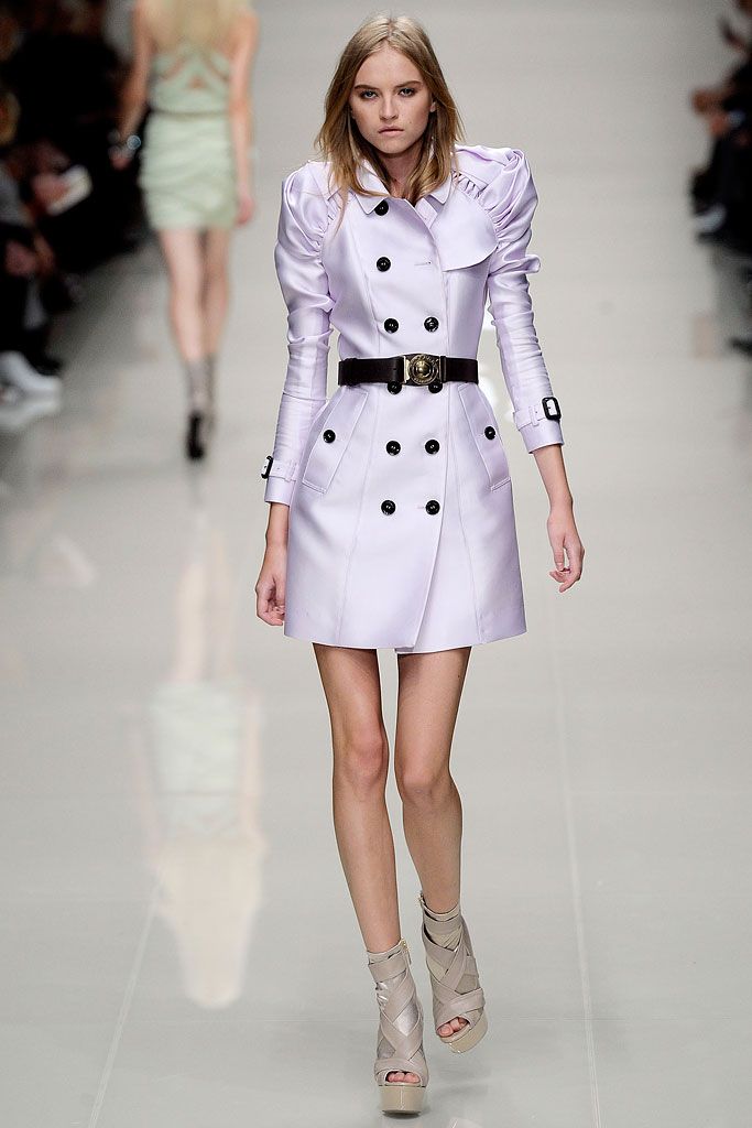 Burberry S/S 10 Look 139