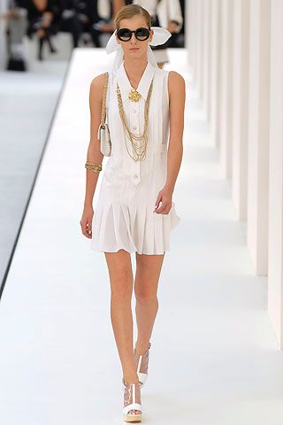 Chanel S/S 07 Look 81