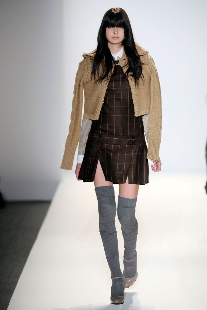 Cynthia Steffe F/W 10 Look 7