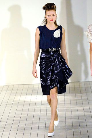 Danielle Scutt S/S 07 Look 18