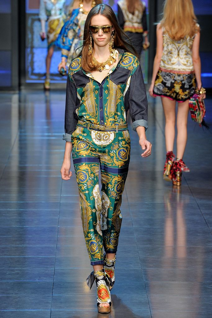D&G S/S 12 Look 42