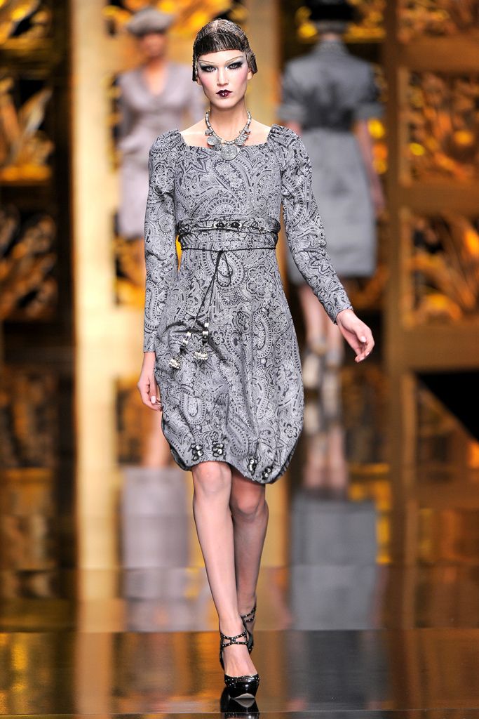 Christian Dior F/W 09 Look 76