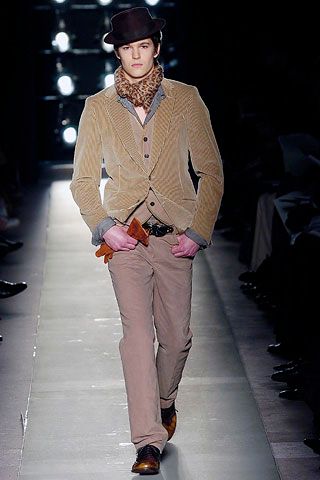 Bottega Veneta F/W 05 Look 86