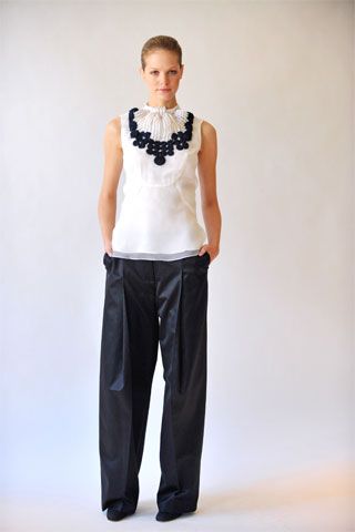 Carolina Herrera Resort 09 Look 155