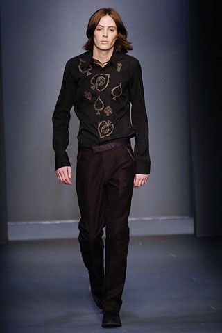 Calvin Klein Collection F/W 05 Menswear Look 157