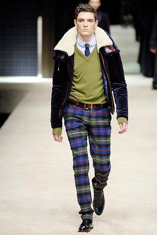 D&G F/W 08 Menswear Look 21