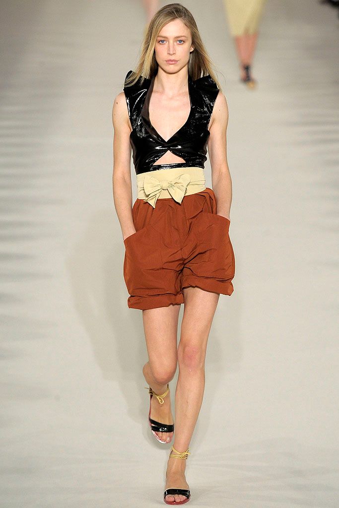 Chloé S/S 09 Look 141