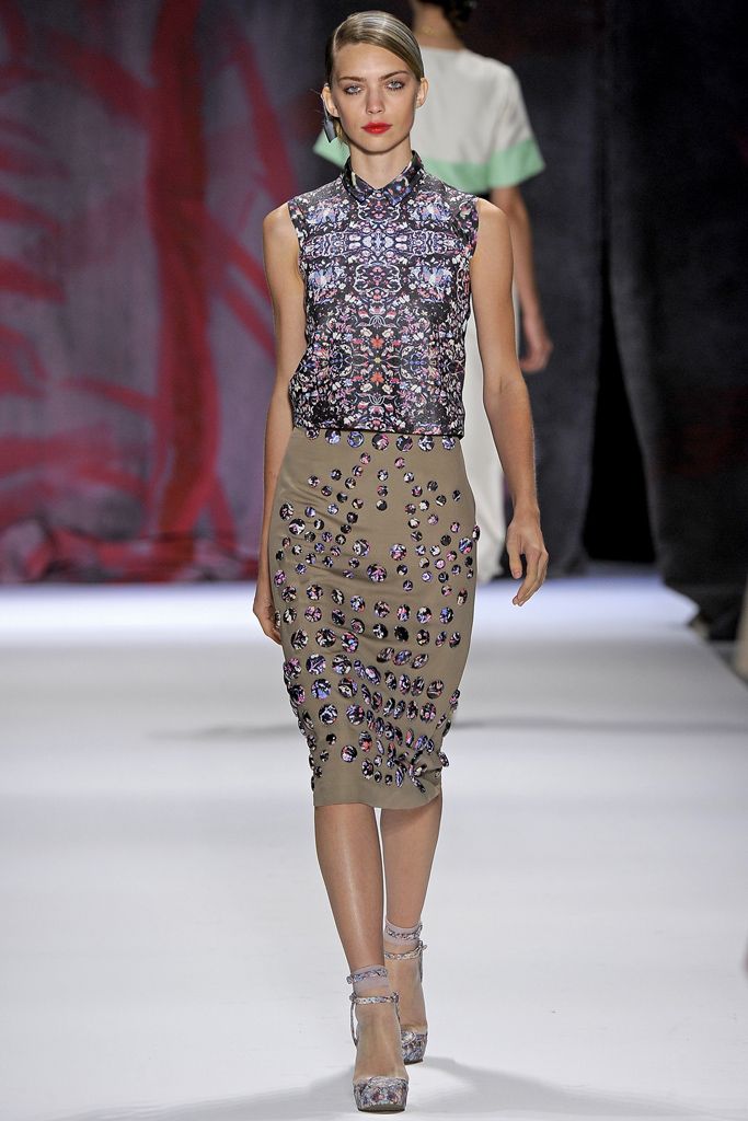 Cynthia Rowley S/S 11 Look 15