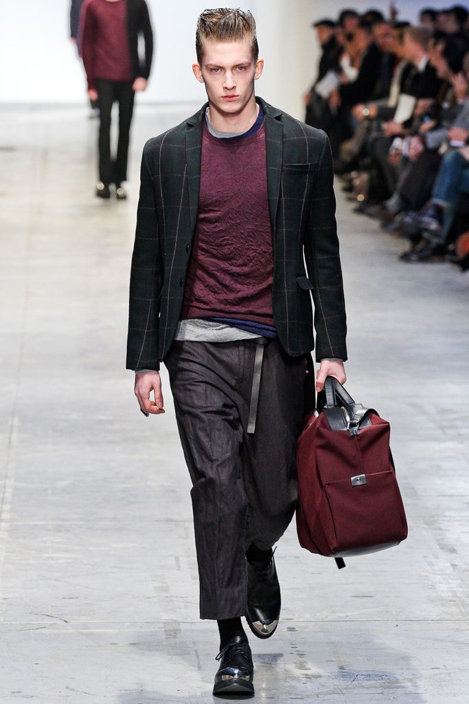 Costume National F/W 12 Menswear Look 93