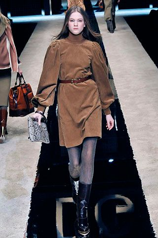 D&G F/W 08 Look 52