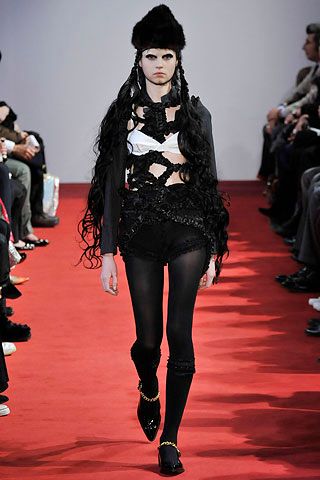 Comme des Garçons F/W 08 Look 43