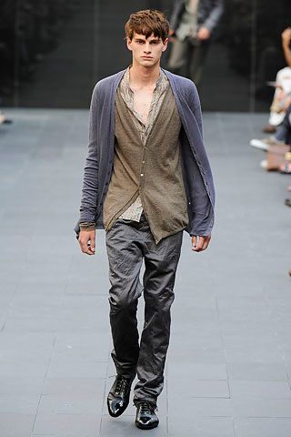 Burberry S/S 09 Menswear Look 113