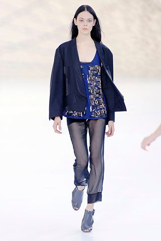 Chloé S/S 08 Look 145