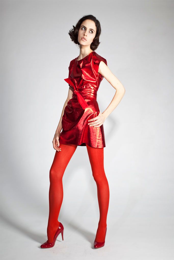 Chris Benz F/W 09 Look 195