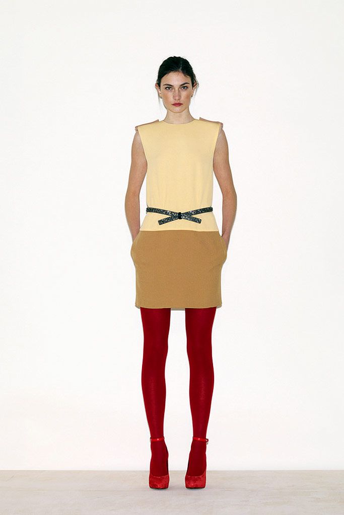 Celine F/W 10 Look 100