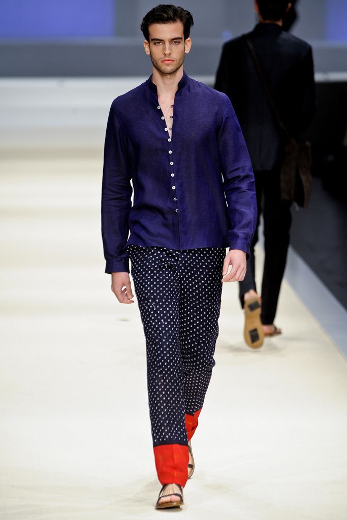 Canali S/S 12 Menswear Look 103