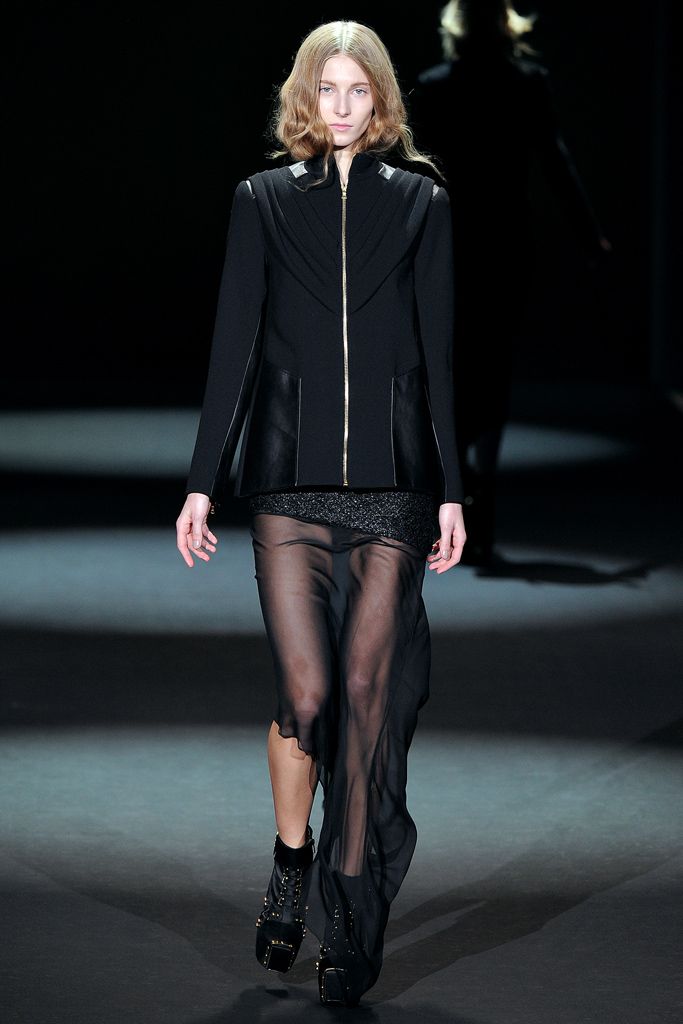 Christian Siriano F/W 11 Look 11