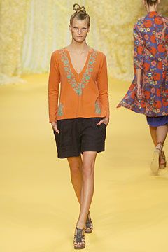 Clements Ribeiro S/S 05 Look 26