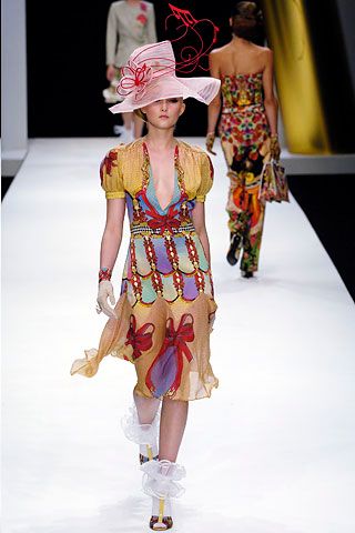 Basso & Brooke S/S 06 Look 30