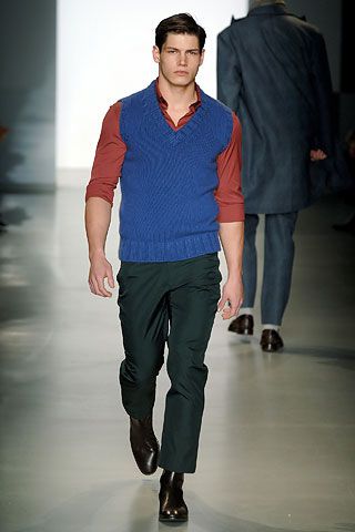 Calvin Klein Collection F/W 06 Menswear Look 156