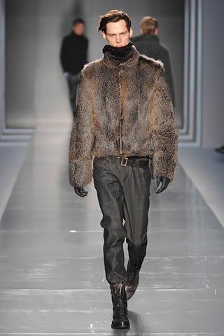 Costume National F/W 07 Menswear Look 42