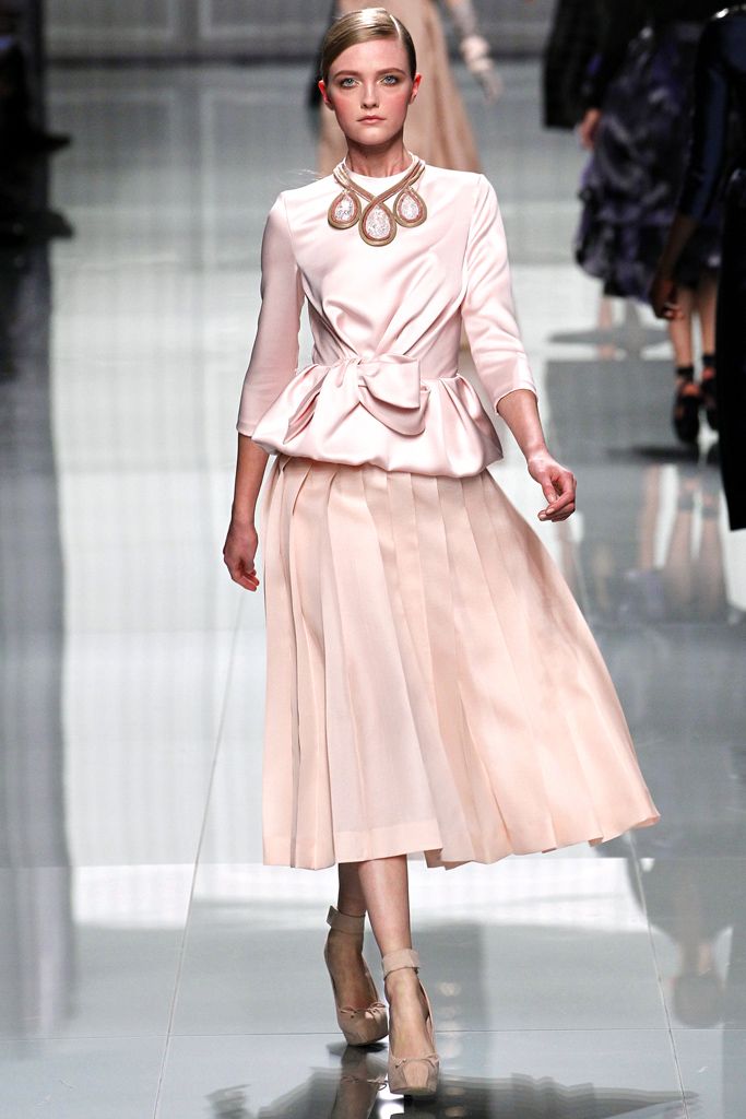 Christian Dior F/W 12 Look 264