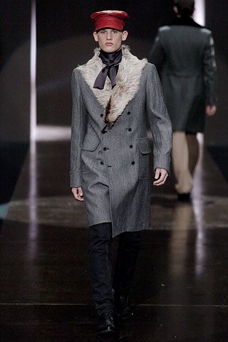 Costume National F/W 05 Menswear Look 31