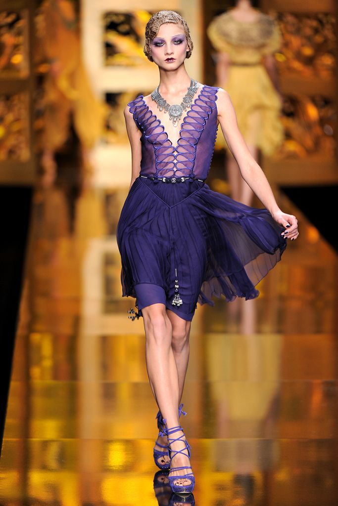 Christian Dior F/W 09 Look 164