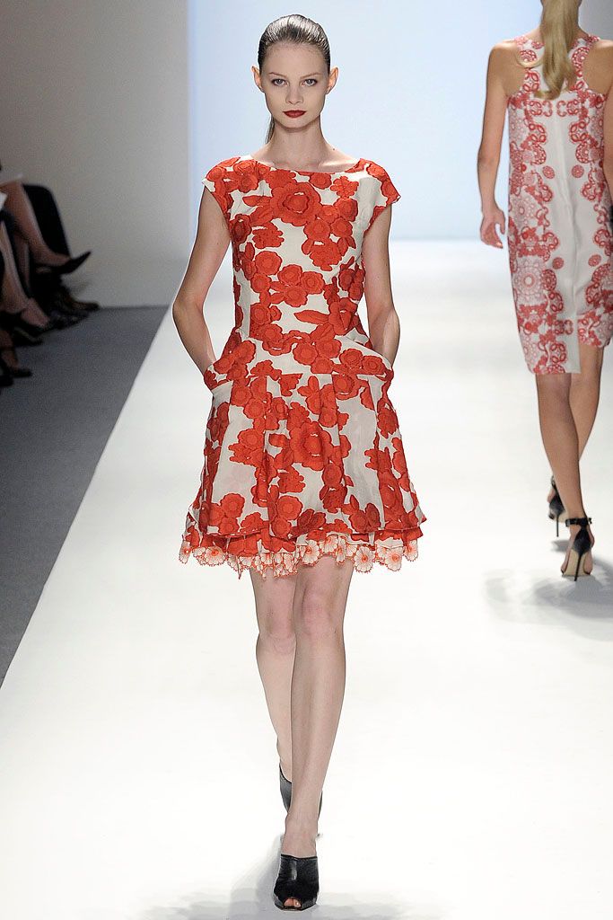 Cynthia Steffe S/S 09 Look 41