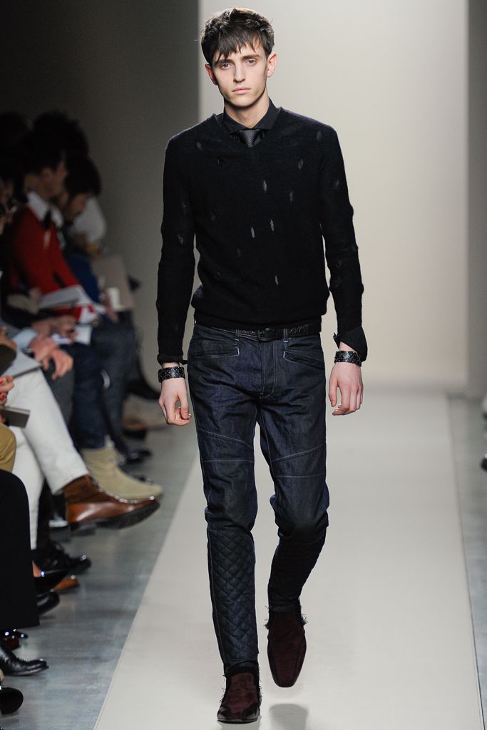 Bottega Veneta F/W 12 Menswear Look 57