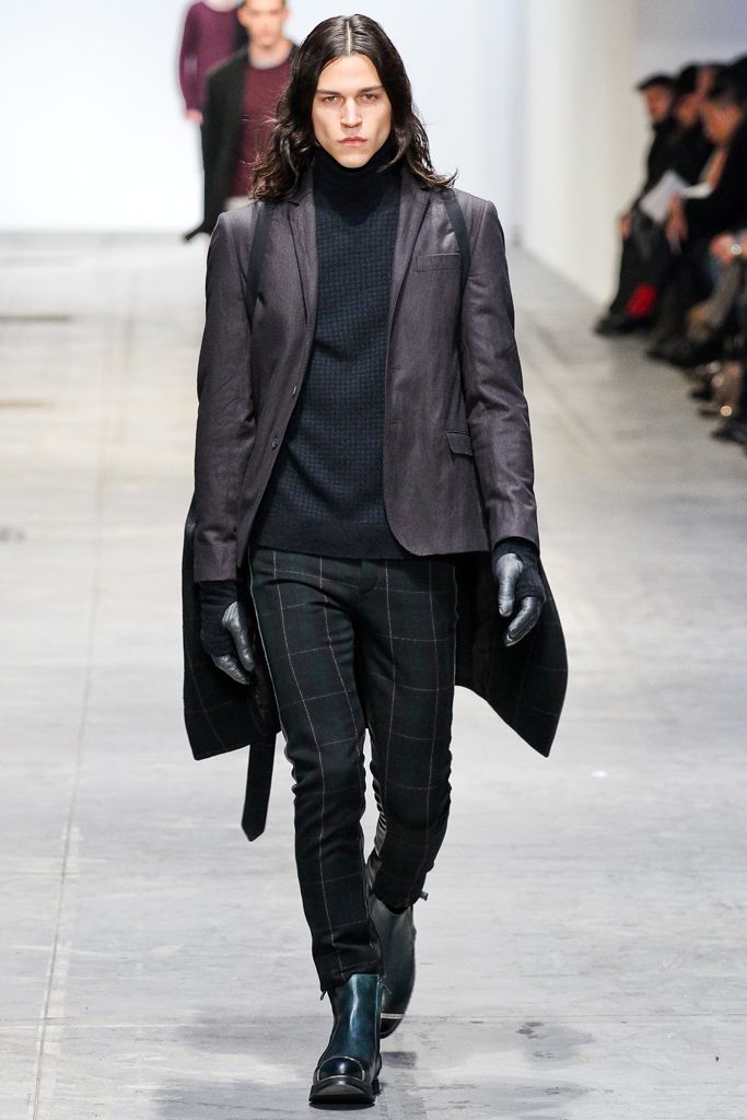 Costume National F/W 12 Menswear Look 90