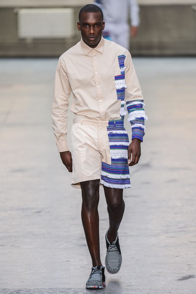 Christopher Shannon S/S 13 Menswear Look 114