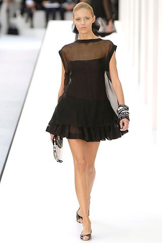 Chanel S/S 07 Look 544
