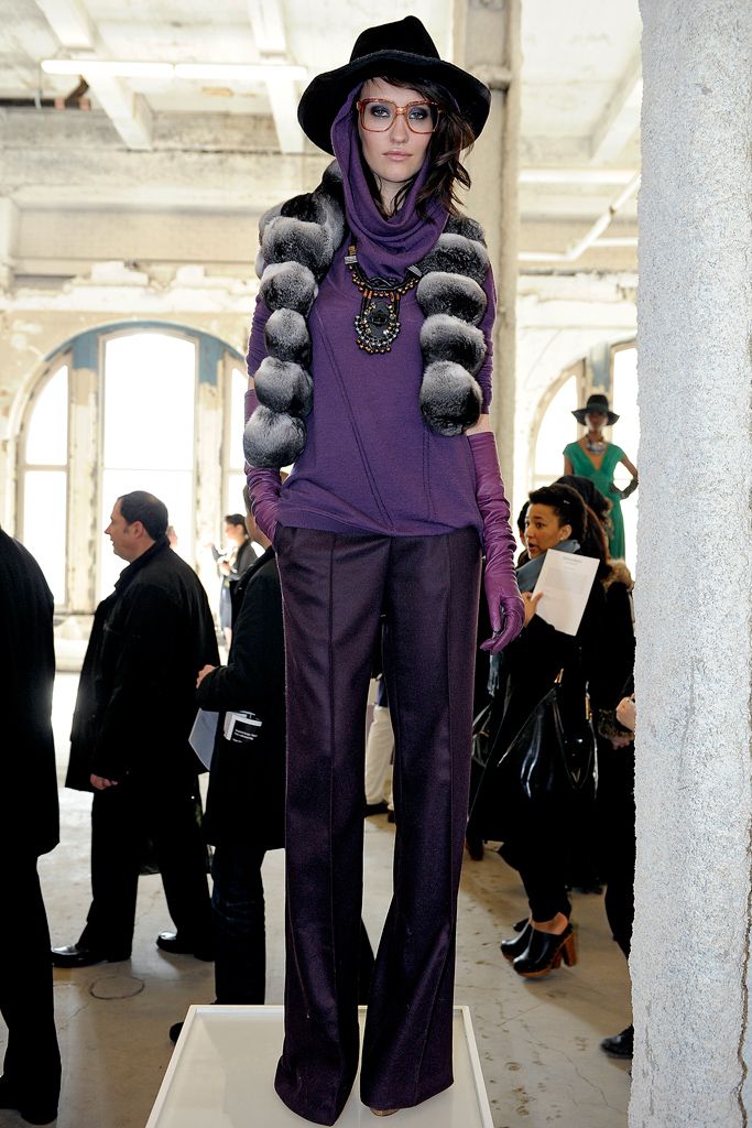Catherine Malandrino F/W 11 Look 254