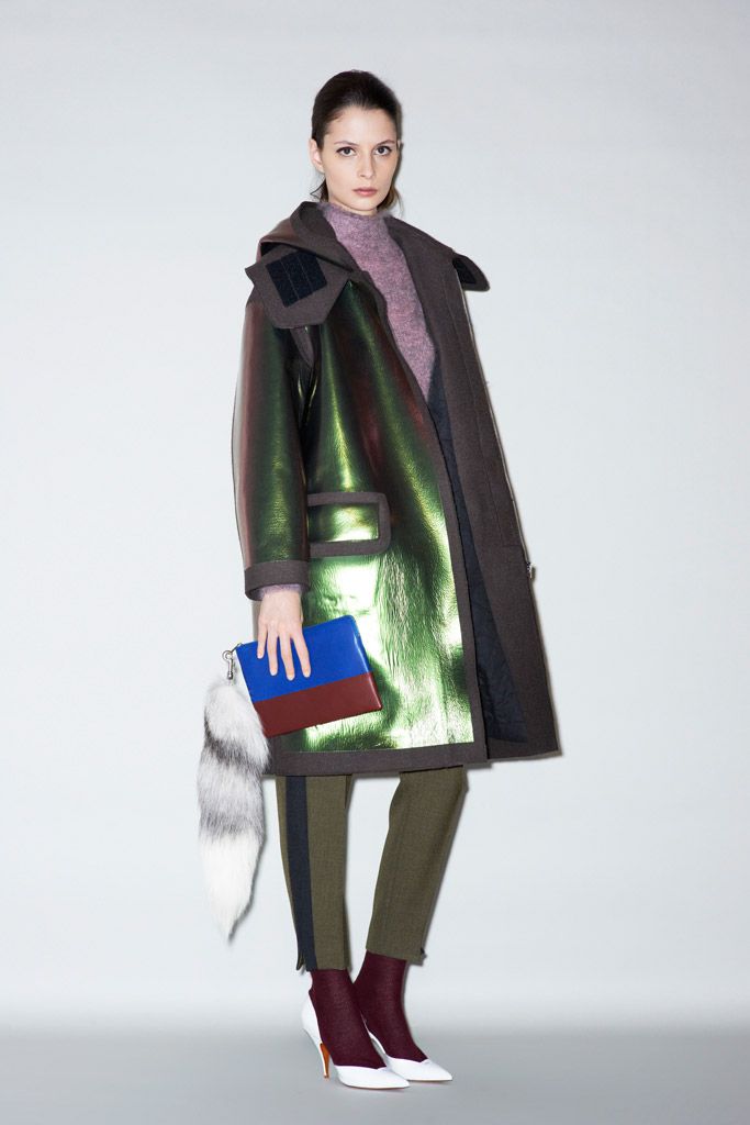 Celine F/W 11 Look 57
