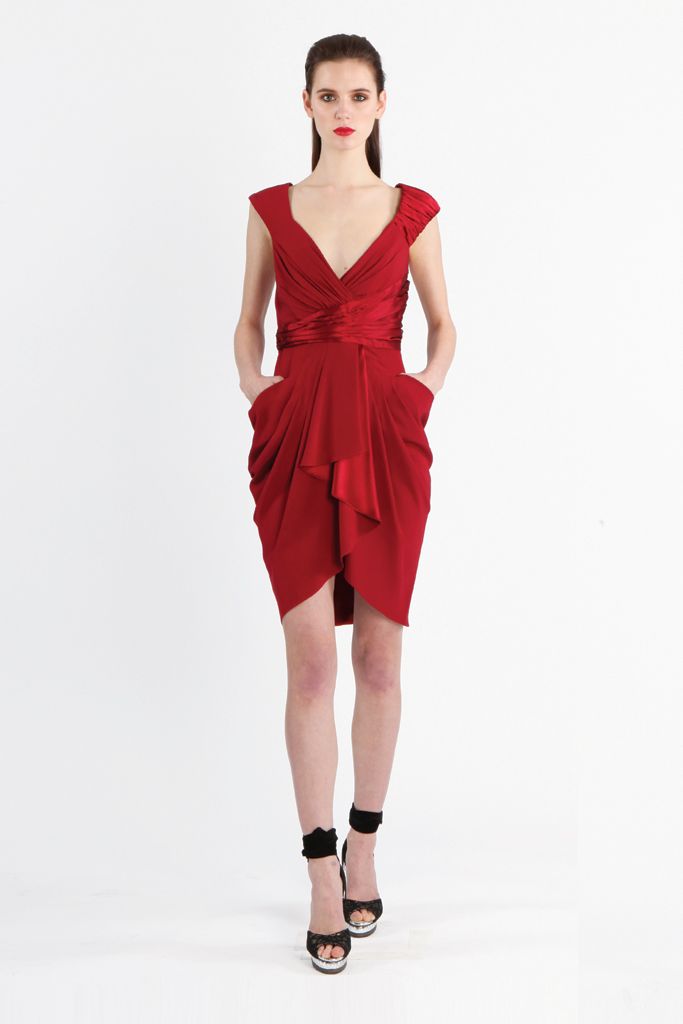 Catherine Malandrino F/W 12 Look 57