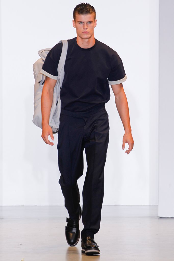 Calvin Klein Collection S/S 13 Menswear Look 154