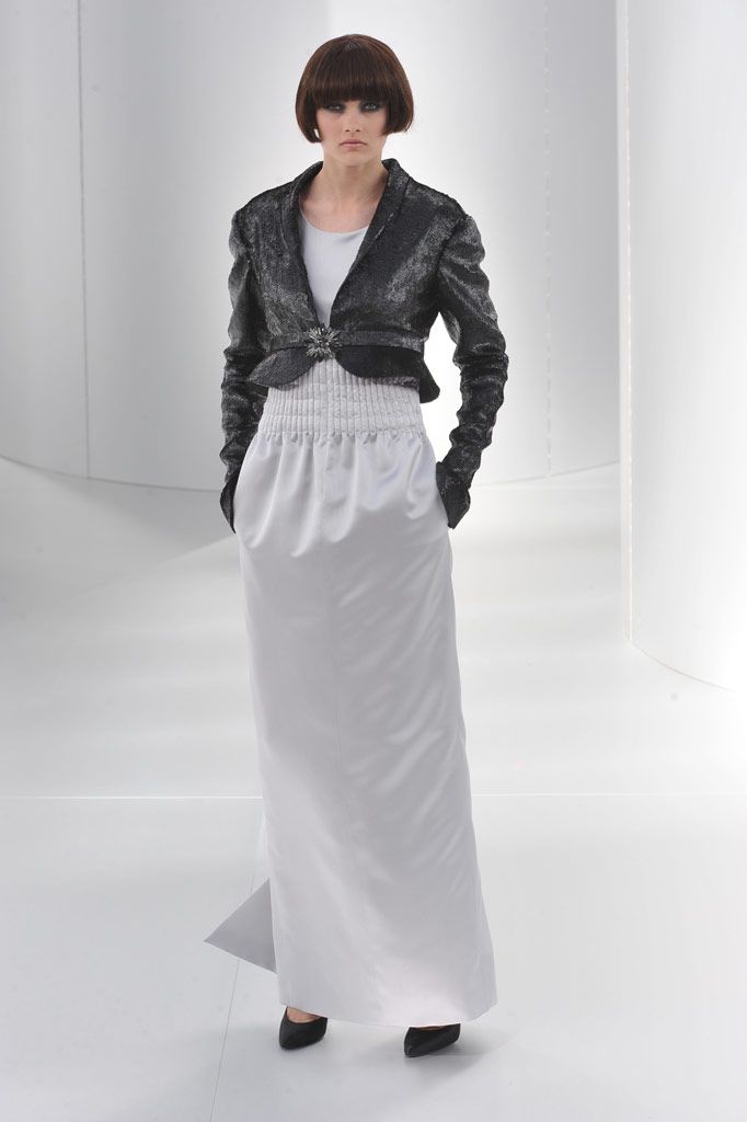 Chanel F/W 08 Couture Look 353
