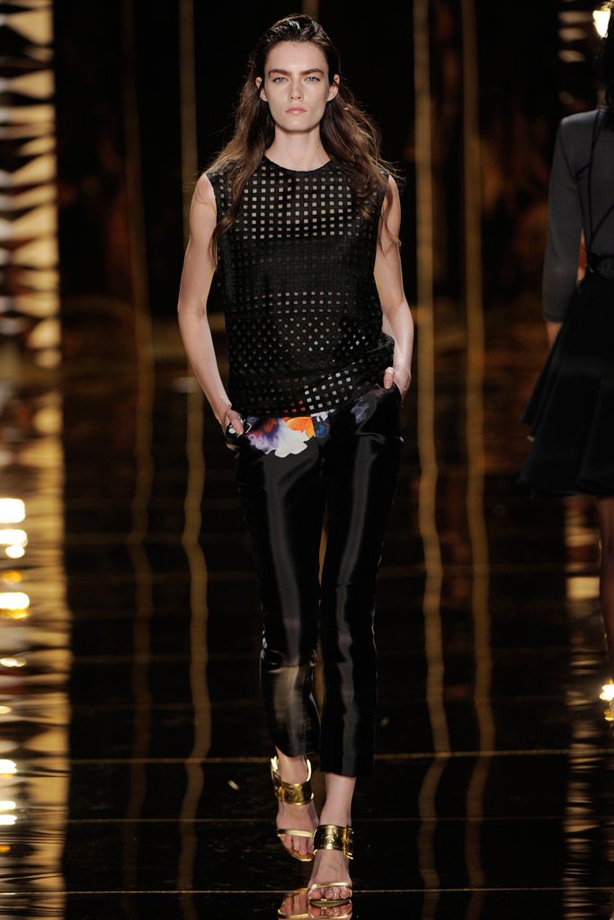 Cynthia Rowley S/S 12 Look 45